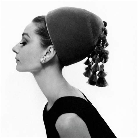 audrey hepburn wearing a givenchy hat poster|Audrey Hepburn Wearing A Givenchy Hat Poster by Cecil Beaton.